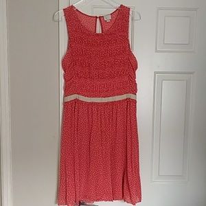 Polka-dot anthropologie dress